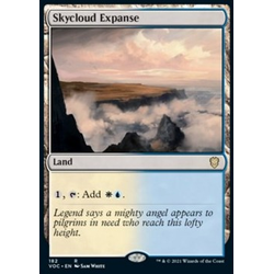 Magic löskort: Commander: Innistrad: Crimson Vow: Skycloud Expanse