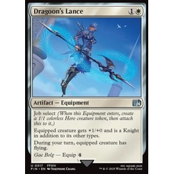 Magic löskort: Magic: The Gathering - FINAL FANTASY: Dragoon's Lance