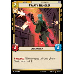 Star Wars: Unlimited Löskort: Spark of Rebellion: Crafty Smuggler