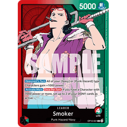 One Piece Löskort: Royal Blood: Smoker