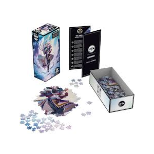 Puzzle Twist - Glow In The Dark: Ice Spirit - 1000 bitar