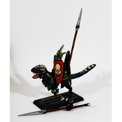 Dark Elves: General on Cold One (Metall)