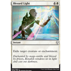 Magic löskort: Dominaria: Blessed Light