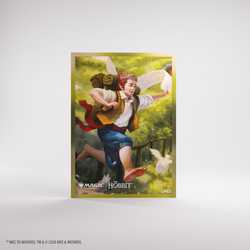 Card Sleeves Standard Art Magic The Gathering "The Hobbit - On An Adventure" (105) (GameGenic)