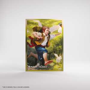 Card Sleeves Standard Art Magic The Gathering "The Hobbit - On An Adventure" (105) (GameGenic)