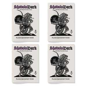 Shadowdark: Player Quickstart Zine (4-pack)