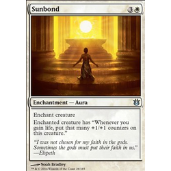 Magic löskort: Born of the Gods: Sunbond