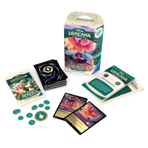 Disney Lorcana TCG: Archazia’s Island Starter Deck - Iago & Jafar