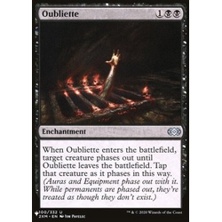 Magic löskort: The List: Oubliette