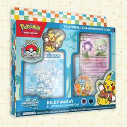 Pokemon TCG: 2025 World Championship Deck - Flutter Devo Gardevoir