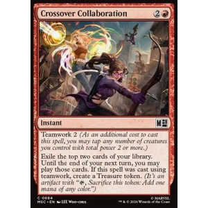 Magic löskort: Commander: Marvel Super Heroes: Crossover Collaboration