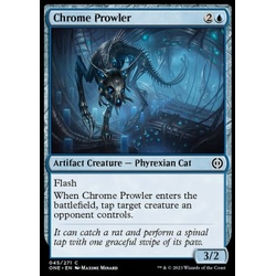 Magic löskort: Phyrexia: All Will Be One: Chrome Prowler