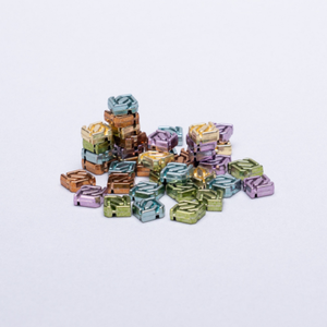 Moonrakers: Binding Ties Metal Faction Rep Tokens (25)