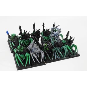 Orcs & Goblins: Forest Goblin Spider Riders (10st, Plast)