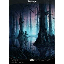 Magic löskort: Unstable: Swamp