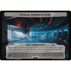 Magic löskort: Universes Beyond: Doctor Who: Planechase card bundle Paradox Power