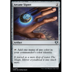 Magic löskort: Commander Masters: Arcane Signet