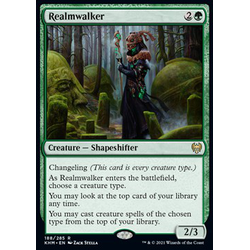 Magic löskort: Kaldheim: Realmwalker