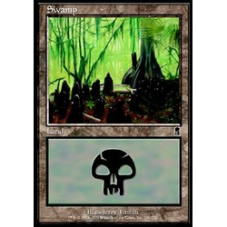 Magic löskort: Odyssey: Swamp (v.1)