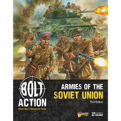 Bolt Action: Armies of the Soviet Union (3rd Ed.)