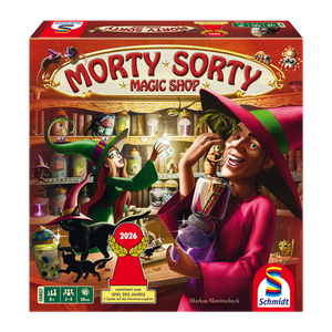 Morty Sorty Magic Shop (EN/DE/FR)
