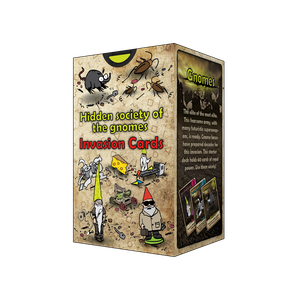 Hidden Society Of The Gnomes: Invasion Cards (Core Game)