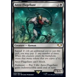 Magic löskort: Universes Beyond: Warhammer 40,000: Arco-Flagellant (Foil)