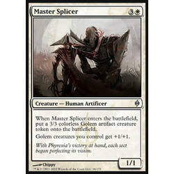 Magic löskort: New Phyrexia: Master Splicer