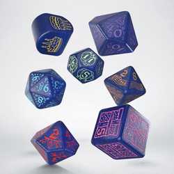 Happy Birthday Dice Set: Streamers (7)
