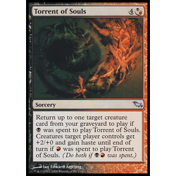 Magic löskort: Shadowmoor: Torrent of Souls