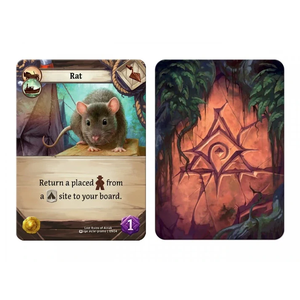 Lost Ruins of Arnak: Rat Promo Card