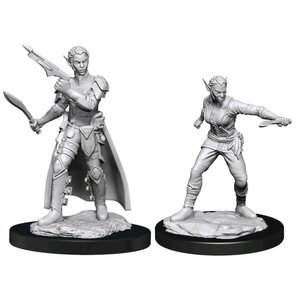 Nolzur's Marvelous Miniatures (unpainted): Shifter Rogue Female