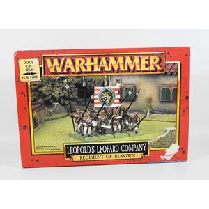 Dogs of War: Leopold's Leopard Company (Metall)