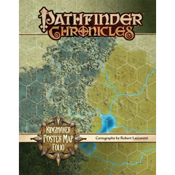 Pathfinder Chronicles: Kingmaker Poster Map Folio