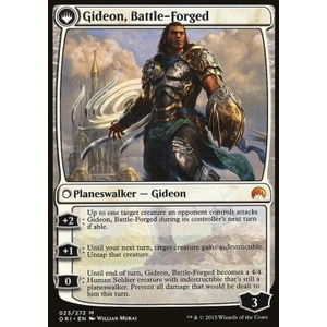 Magic löskort: Origins: Kytheon, Hero of Akros // Gideon, Battle-Forged