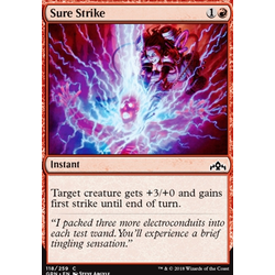 Magic löskort: Guilds of Ravnica: Sure Strike