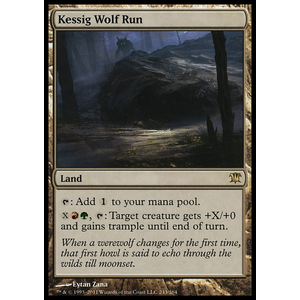 Magic löskort: Innistrad: Kessig Wolf Run