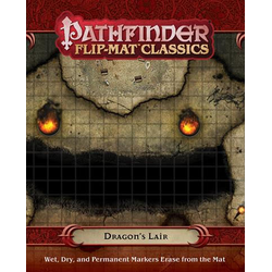 Pathfinder Flip-Mat: Dragon's Lair