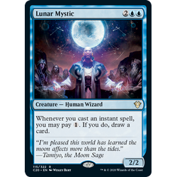 Magic löskort: Commander 2020: Lunar Mystic