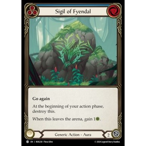 FaB Löskort: Rosetta: Sigil of Fyendal