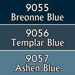 Master Series Paint Triad - Martial Blues