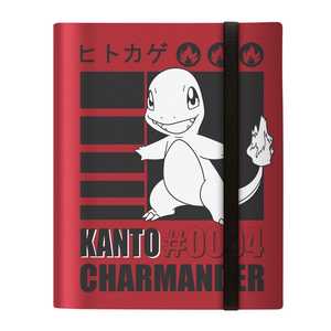Ultra Pro 9-Pocket Pro-Binder Pokemon Charmander