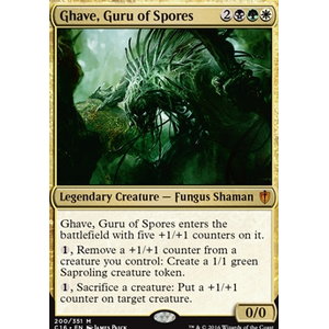 Magic löskort: Commander 2016: Ghave, Guru of Spores