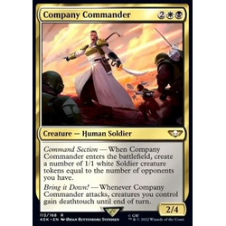 Magic löskort: Universes Beyond: Warhammer 40,000: Company Commander