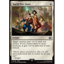 Magic löskort: Magic: The Gathering - FINAL FANTASY: You're Not Alone