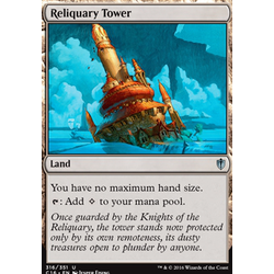 Magic löskort: Commander 2016: Reliquary Tower