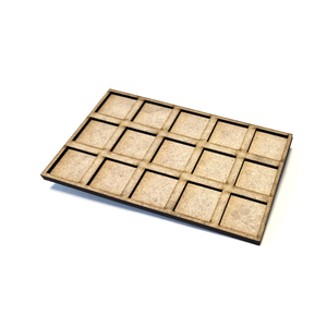 HDF - MDF Tray Converter 20mm to 25mm, 5x3