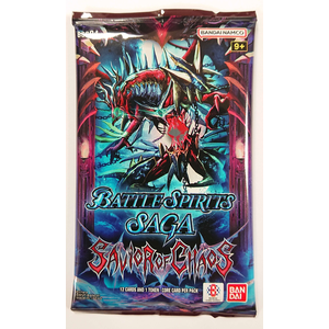 Battle Spirits Saga: Savior of Chaos Booster Pack