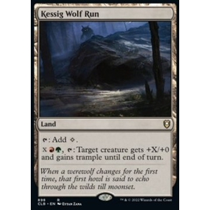Magic löskort: Commander Legends: Battle for Baldur's Gate: Kessig Wolf Run