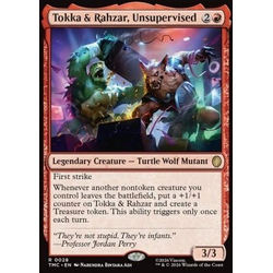 Magic löskort: Commander: Teenage Mutant Ninja Turtles: Tokka & Rahzar, Unsupervised